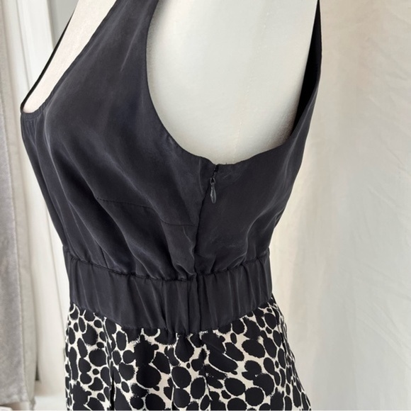 Maeve Anthropologie Women’s Black and Blue Ombre Dress - Picture 3 of 8